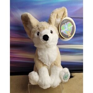 FAO SCHWARZ Save The Earth, African Fennec Fox, Plush, NWT, Hard to Find